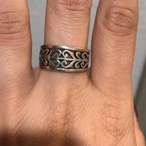 James Avery Open Adorned Ring Size 6-6.5